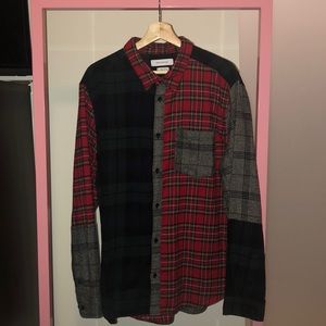 Urban Outfitters Patch Flannel